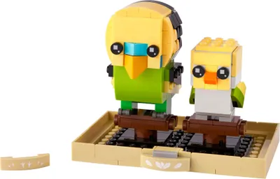 Produktbild von LEGO Iconic Wellensittich - 40443, Bausatz, 8 Jahr(e), Kunststoff, 261 Stück(e), 251 g
