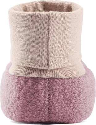 Produktbild von Hofbrucker Baby Wollwalk Schuhe Elias, Größe:16/17, Design:Altrosa