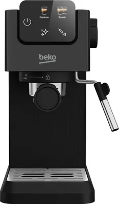 Obrázek produktu pro Beko CEP5302B, Espresso kávovar, 1,1 l, Mletá káva, 1628 W, Černá