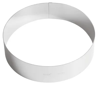 Obrázok produktu pre Sambonet Prstenec na zmrzlinové torty 24 x 6 cm, nerezová oceľ 47534-24
