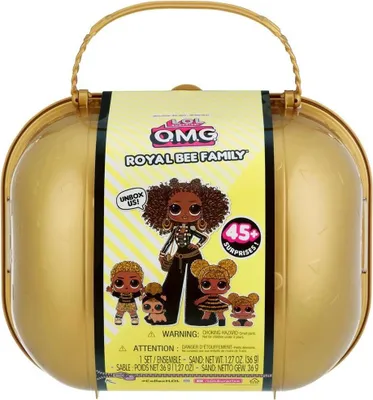Produktbild von L.O.L. Surprise OMG Royal Bee Family Pack