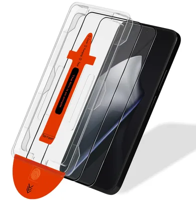 Zdjęcie produktu dla 2-pak Xiaomi 15T Szkło ochronne na ekran - Szkło hartowane | [Automatyczna instalacja] - Bez bąbelków
