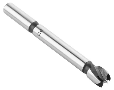 Immagine prodotto di Trapano Forstner da 10 mm, per legno, diametro 10 mm, lunghezza 90 mm, con gambo cilindrico
