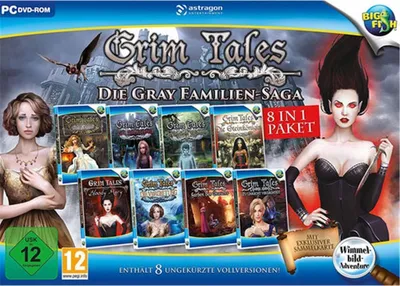 Produktbild von Grim Tales: Die Gray Familien-Saga