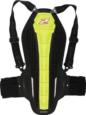 Image de Zandona Hybrid Back Protector Pro X7 Yellow Fluo/Black S