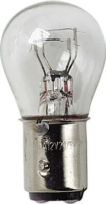 Obrázok produktu pre Lampa 12V žiarovka 2 vlákna - P21/5W - 21/5W - BAY15d - 2 ks - blister