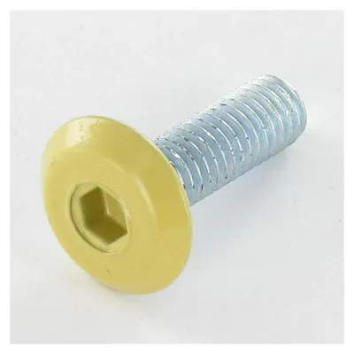 Produktbild von Flachkopfschrauben Schraubenschlüssel 4 M6x20 Verzinkt Kopf RAL1002