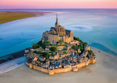 Image de Nathan Le Mont-Saint-Michel, France - 1500 pièces