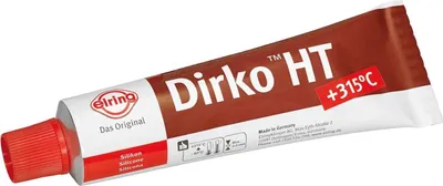 Produktbild von Elring Dirko Ht Red 70 Ml - Spezial-Silikondichtstoff 705.708 Hochtemperatur-Dichtmasse