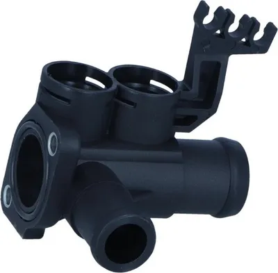 Produktbild von NRF 775056 Kühlmittelflansch für AUDI 80 Limousine (8C2, B4) Wasserflansch
