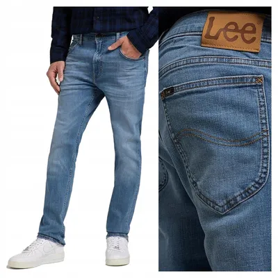 Obrázok produktu pre Lee | RIDER W30 L34, pánske slim fit džínsy