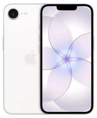 Zdjęcie produktu dla Apple iPhone 17e , 15,5 cm (6.1"), 2532 x 1170 px, 256 GB, 48 MP, iOS 26, Biały