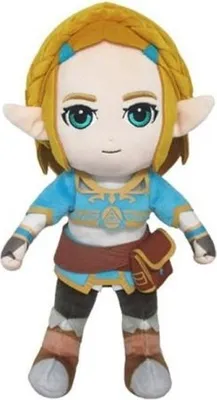 Produktbild von TOGETHER, Zelda 28cm Soft-touch Plüsch, The Legend of Zelda Breath of The Wild, Blau