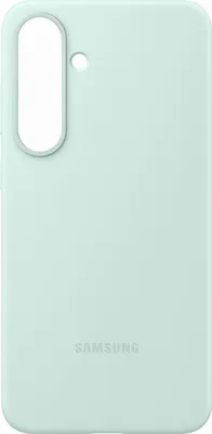 Produktbild von Samsung Silicone Case für das Galaxy S25+, Cover, Samsung, Galaxy S25+, 17 cm (6.7"), Mintfarbe