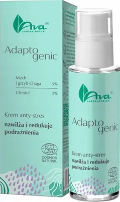 Productafbeelding van Ava Adaptogene Anti-Stress Crème: Hydrateert en vermindert irritatie. 30 ml