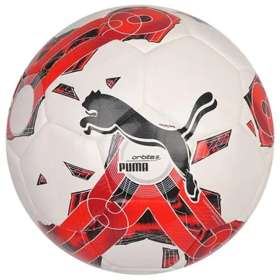 Obrázek produktu pro Puma - „Orbita Hybrid“ fotbalový míč MR1491 (5) (bílá/oranžová/černá)