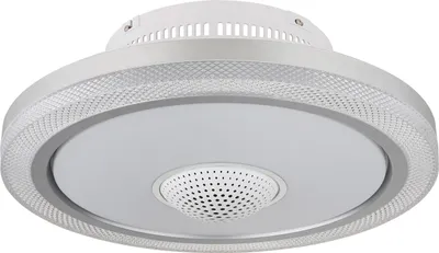 Produktbild von GLOBO Lighting Deckenleuchte SHELLY DH 50x21 cm weiß Deckenlampe