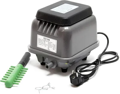 Obrázok produktu pre HJB-120 elektromagnetická vzduchová pumpa pre akvárium a/alebo záhradný jazierko