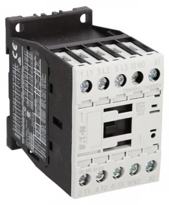 Productafbeelding van Magneetschakelaar 9A, 3 polen, 230V AC, type 1Z 0R DILM9-10-EA (230V 50Hz, 240V 60Hz), artikelnummer 190029