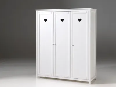 Produktbild von Vipack Kleiderschrank 3-trg. Amori AMKL1314