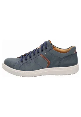 Immagine prodotto di Jomos RALLYE scarpe basse in taglie forti blu 321322 178 9013 scarpe grandi da uomo, misura:45