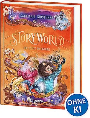 Immagine prodotto di StoryWorld (Band 3) - Der Schatz der Dschinn