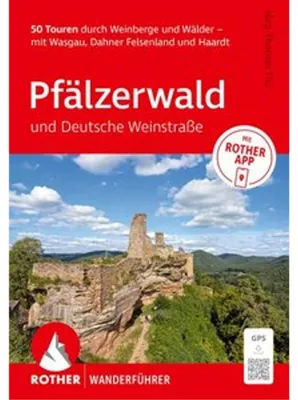 Image de ROTHER Wanderführer Pfälzerwald und Deutsche Weinstraße