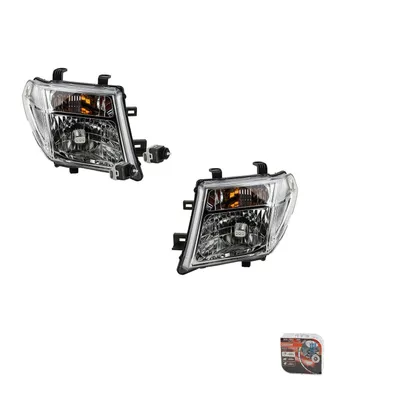 Zdjęcie produktu dla Johns, reflektory + Osram Night Breaker Laser pasujące do Nissan Pathfinder R51 L R 26056BN702 26056AU300 0006000619811 09160989 4500689 6000619811