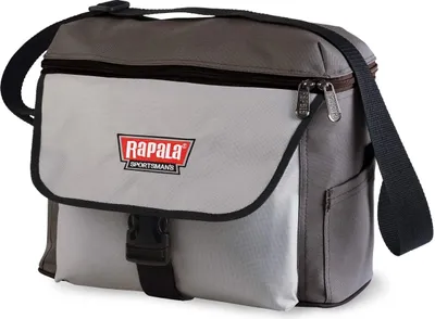 Produktbild von Rapala Sportsman's 12 Shoulder Bag 34x28x15cm - Kunstködertasche