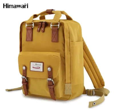 Obrázok produktu pre Himawari mestský batoh na notebook vodoodolný žltý 38x28x15 cm