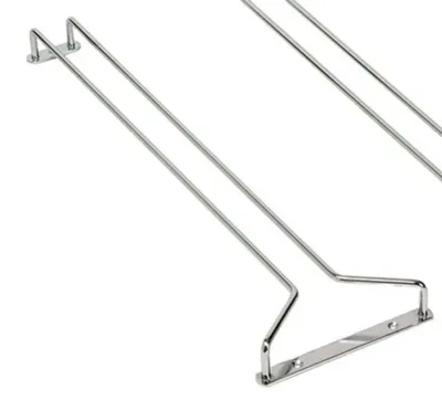 Immagine prodotto di Porta calici cromata 415x145mm