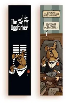 Immagine prodotto di Segnalibro in cartoncino - Dogfather - Molom