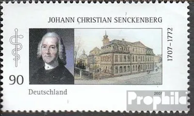 Produktbild von Briefmarken BRD (BR.Deutschland) 2007 Mi 2588 (kompl.Ausg.) gestempelt Senckenberg