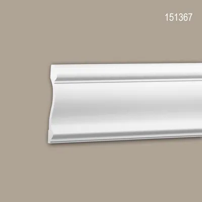 Produktbild von PROFHOME 151367 Wand- und Friesleiste Stuckleiste Zierleiste Friesleiste 2 m