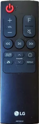 Produktbild von Originale LG Soundbar Fernbedienung für AKB75595361