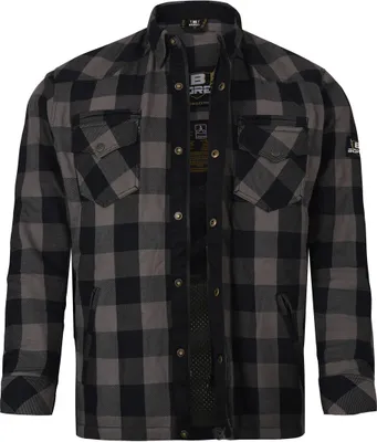 Zdjęcie produktu dla Bores Lumberjack kurtka-koszula czarna/szara męska XL