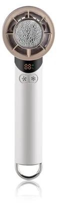 Produktbild von INF Handventilator thermoelektrisch Keramikkühlung USB ABS für unterwegs Weiß