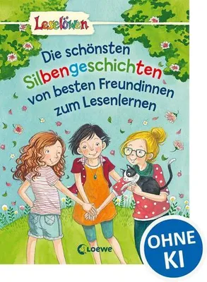 Immagine prodotto di Leselöwen - Die schönsten Silbengeschichten von besten Freundinnen zum Lesenlernen