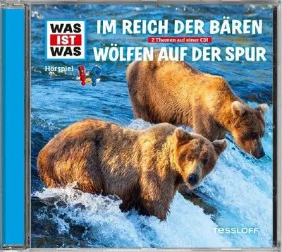 Produktbild von Was ist was Hörspiel-CD: Bären/ Wölfe
