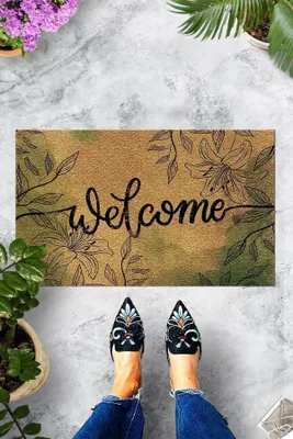 Produktbild von Conceptum Hypnose, Serenıta- Serenıta CHL, Bunt, Fußmatten, 40 x 60 cm, 100% PVC