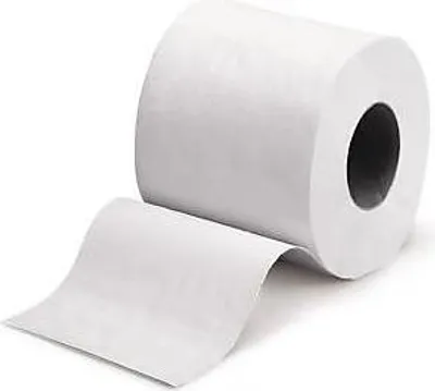 Produktbild von Packung mit 96 Rollen Toilettenpapier CRISTAL HYGIENE Extra weiß - P1520000