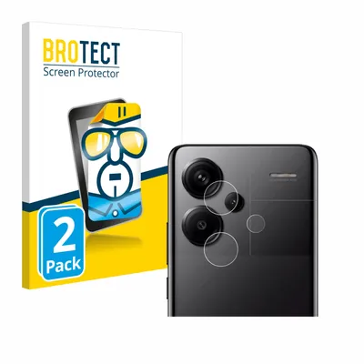 Produktbild von 2x Für Xiaomi Redmi Note 13 Pro+ 5G (NUR Kameraschutz) Schutzfolie BROTECT Displayschutz Display Schutz Folie Klar Transparent