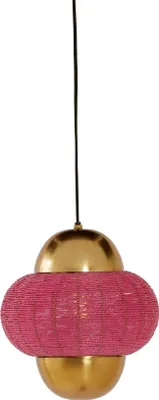 Immagine prodotto di Light & Living - lampada a sospensione - Cetara - rosa - metallo - E27 - 2983289