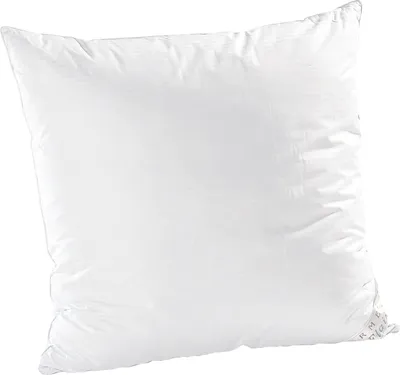 Produktbild von Kopfkissen - Makobezug - Daunen - Federn - 80 x 80 cm
