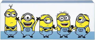 Imagen del producto de Lámpara Los Minions