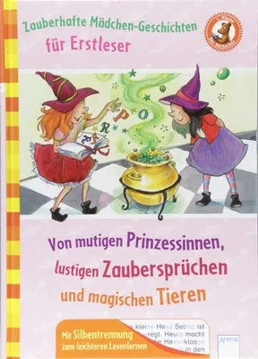 Produktbild von Zauberhafte Mädchengeschichten für Erstleser. Von mutigen