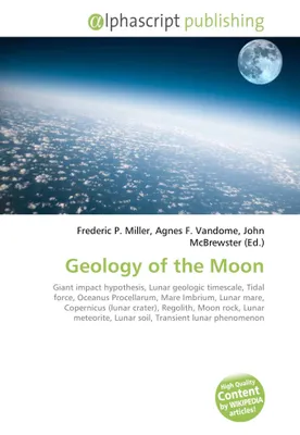Produktbild von Geology of the Moon