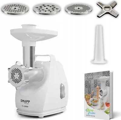 Produktbild von SMAPP 490.8Fleischwolf 2200 W Weiß