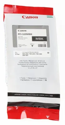 Image de CANON Encre 2889C001 PFI-320 noir mat