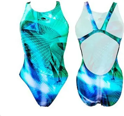 Zdjęcie produktu dla Turbo Light Swimsuit Blue M Women Blue M